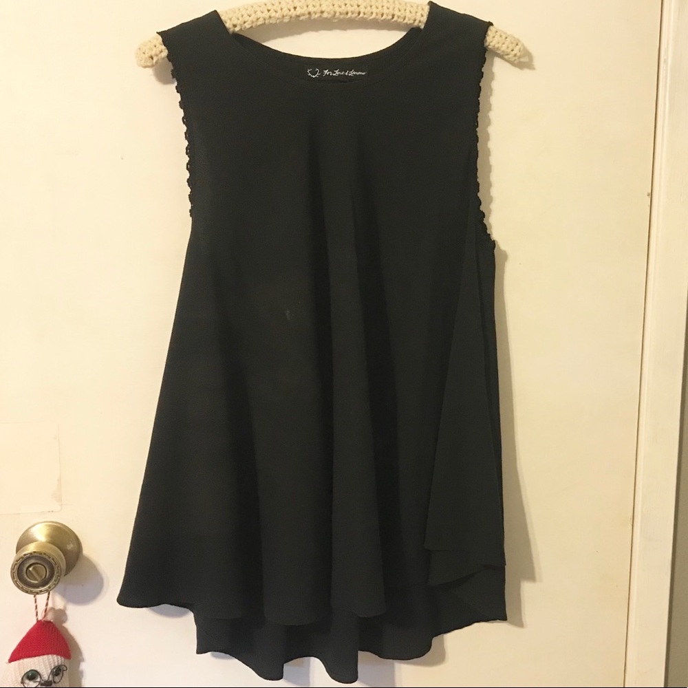 For love and lemons shirt dress